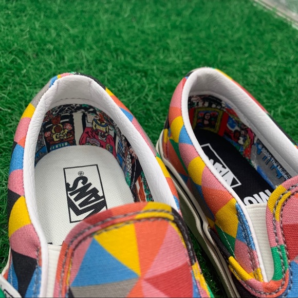 Vans Classic Slip on Moma Faith Ringgold - Picture 6 of 8